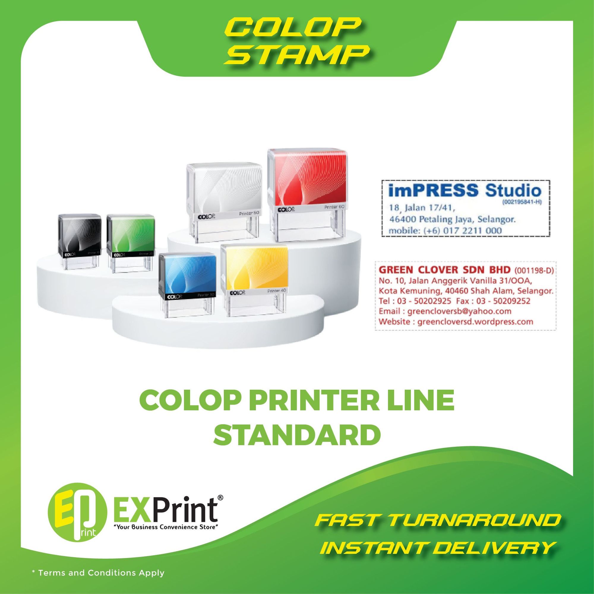 🟊 COLOP (PRINTER LINE) 1