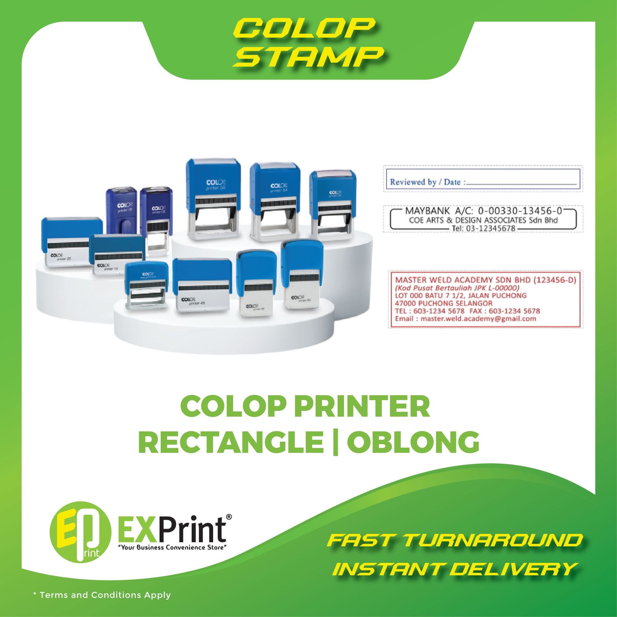 🟊 COLOP (PRINTER LINE) 2