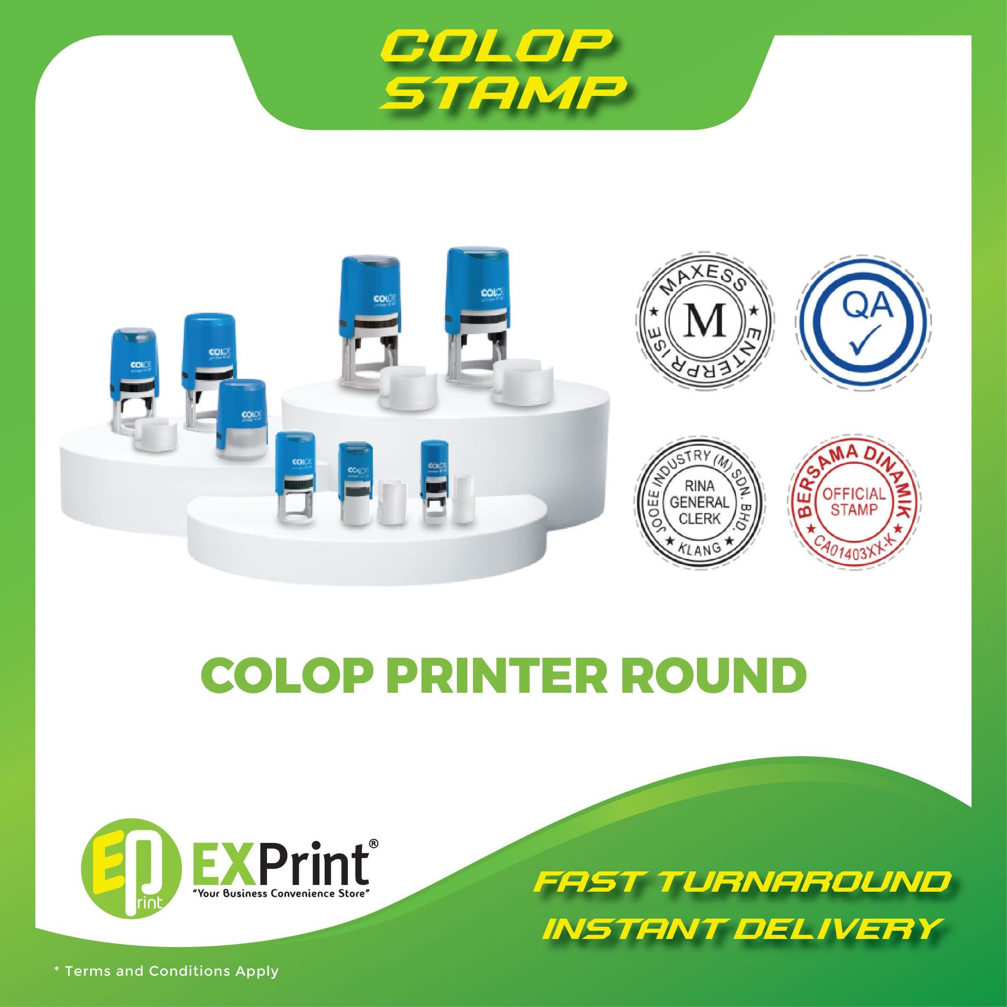 🟊 COLOP (PRINTER LINE) 3