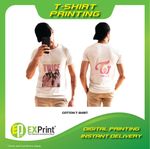 ✤ T-SHIRT PRINTING 1