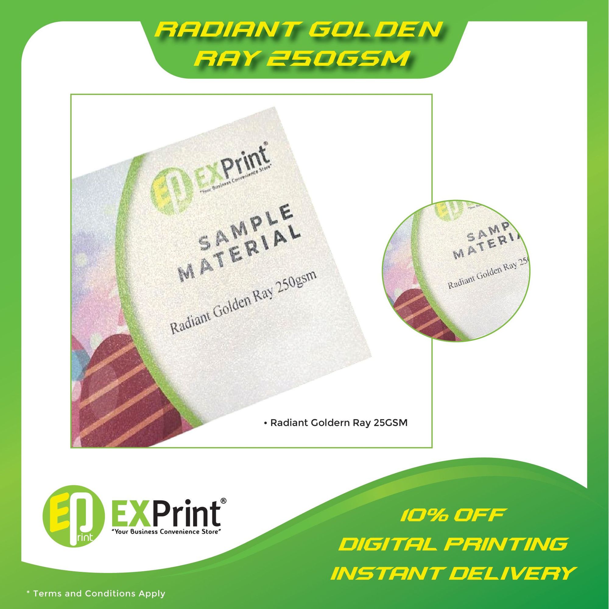 ✤ PREMIUM NAME CARD (SPOT UV) 7