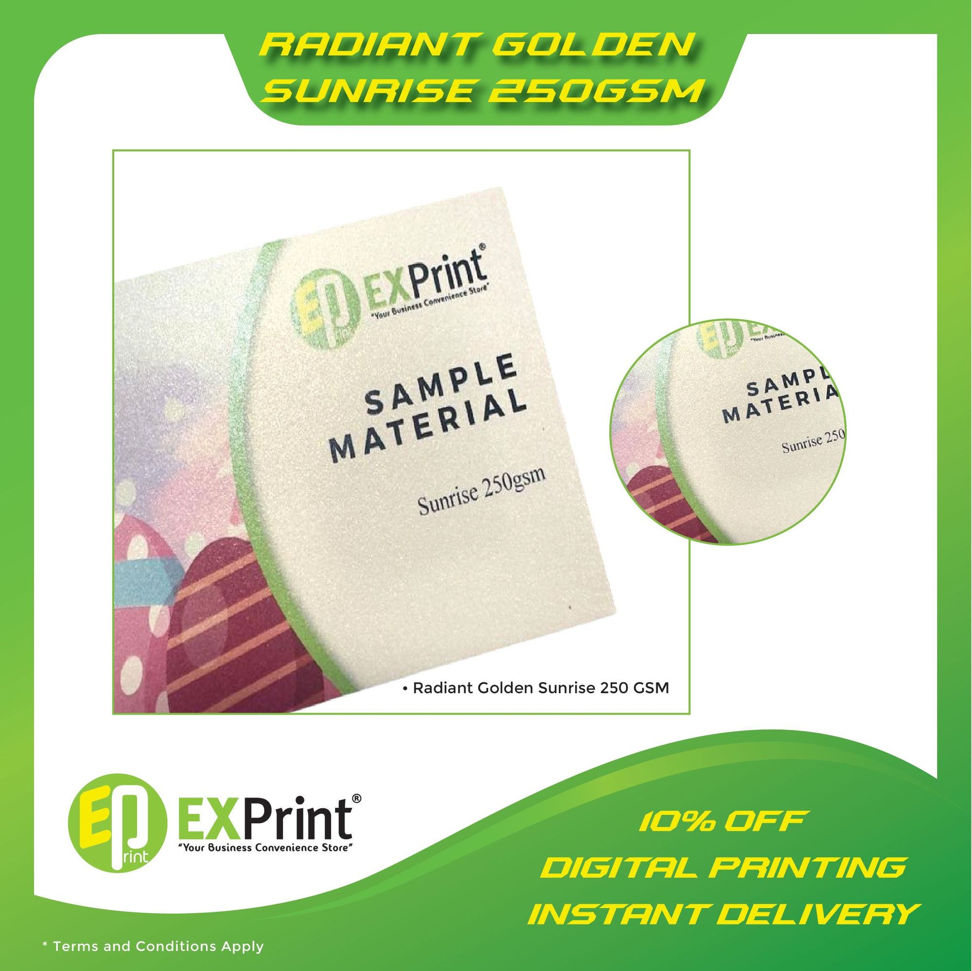 ✤ PREMIUM NAME CARD (SPOT UV) 6