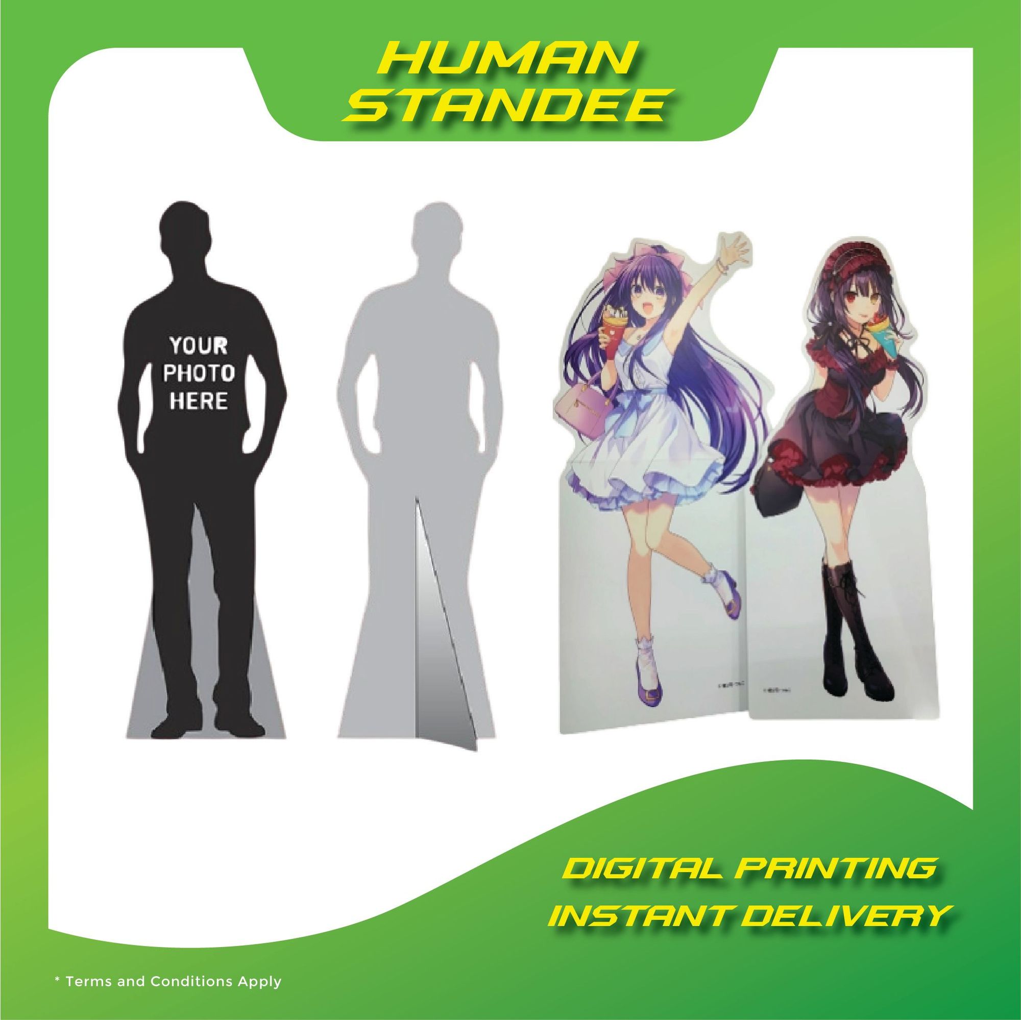 🟊 HUMAN STANDEE (FOAM BOARD) 1