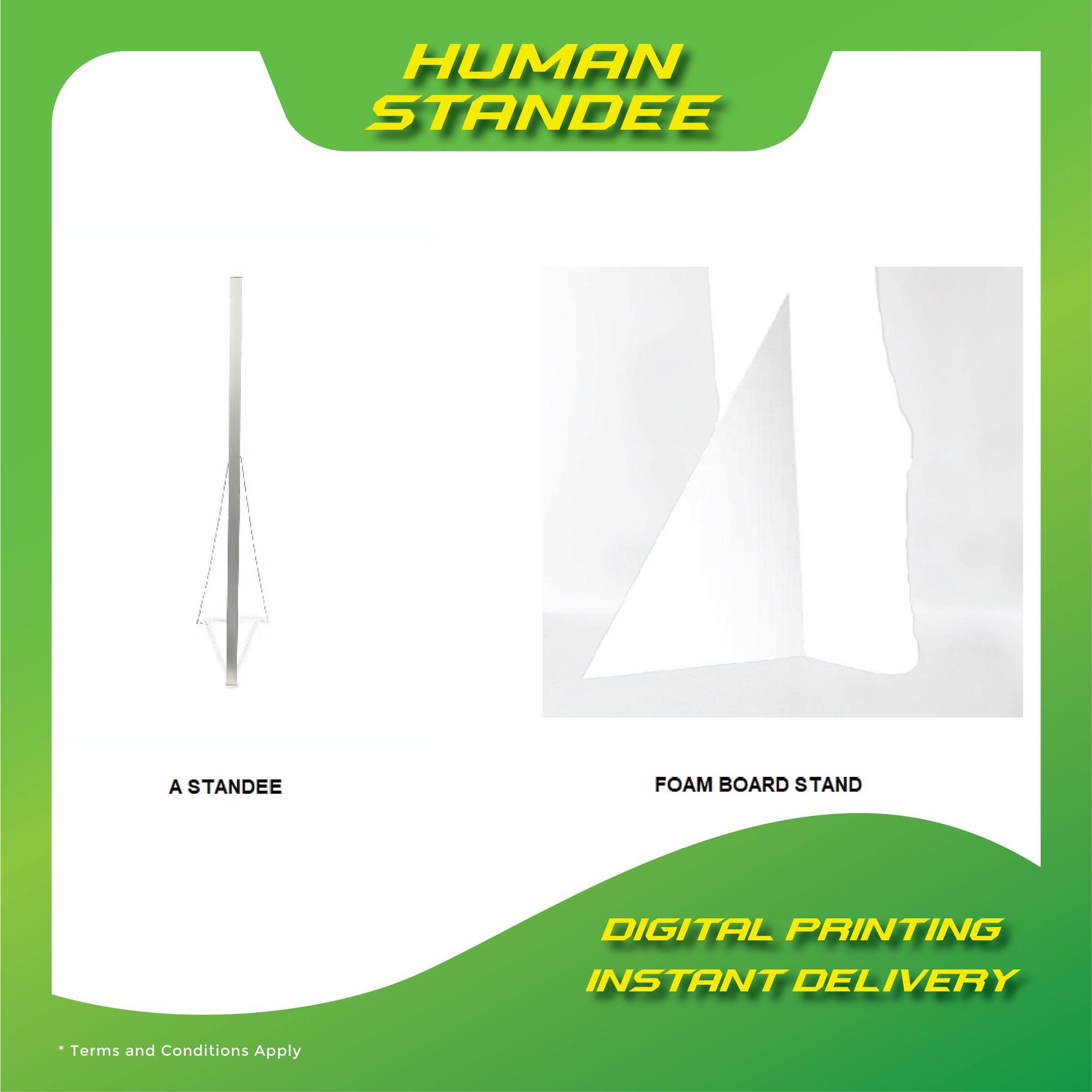 🟊 HUMAN STANDEE (FOAM BOARD) 2