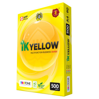 [S] IK YELLOW PAPER (A4) 1
