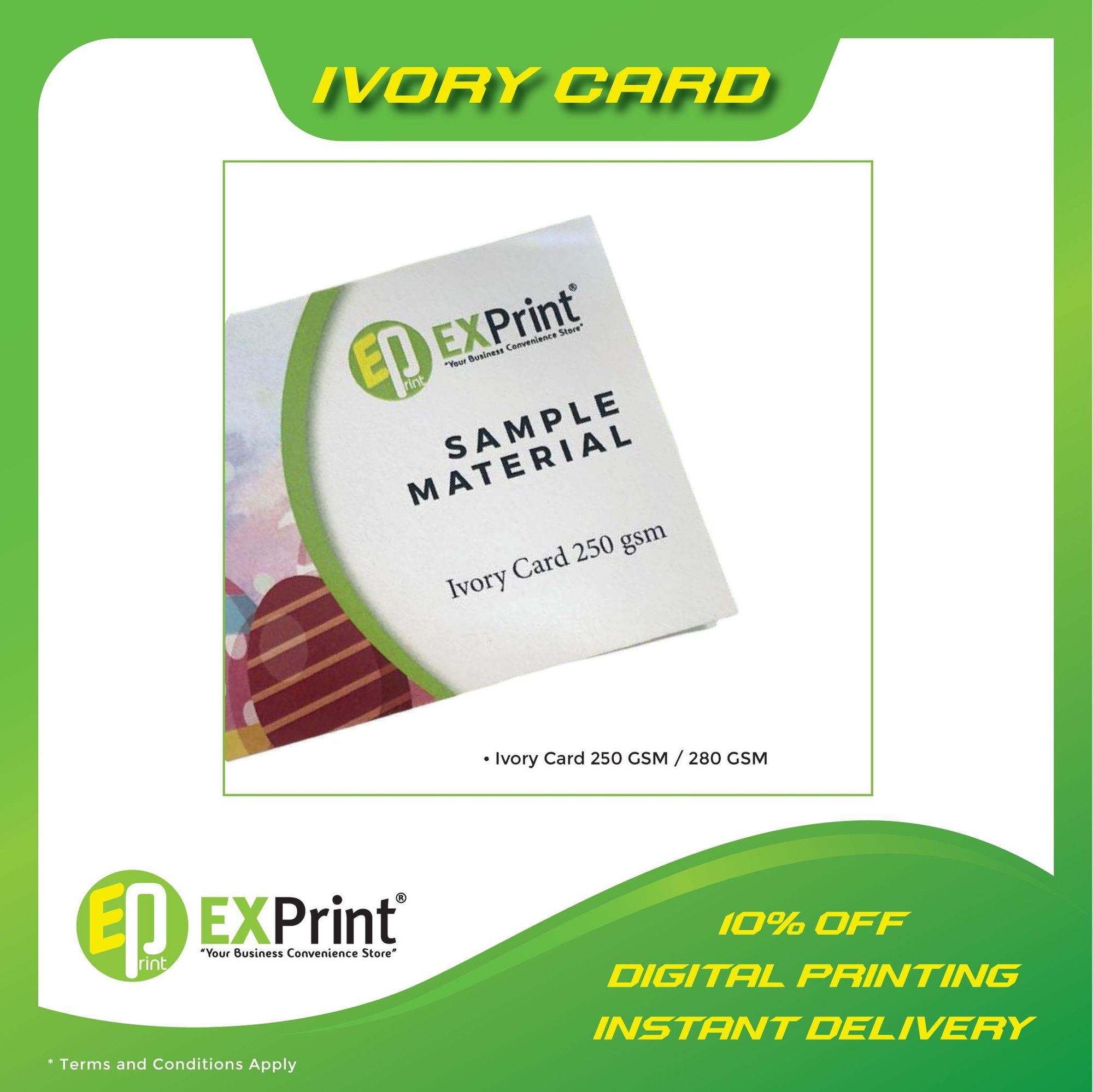 ✤ PREMIUM NAME CARD (SPOT UV) 5