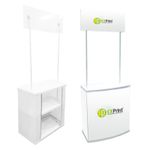 [O] PVC PROMOTION COUNTER (SET) 1