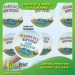 🟊 STICKER LABEL 3