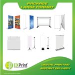 ✤ LARGE FORMAT (PACKAGE) 1