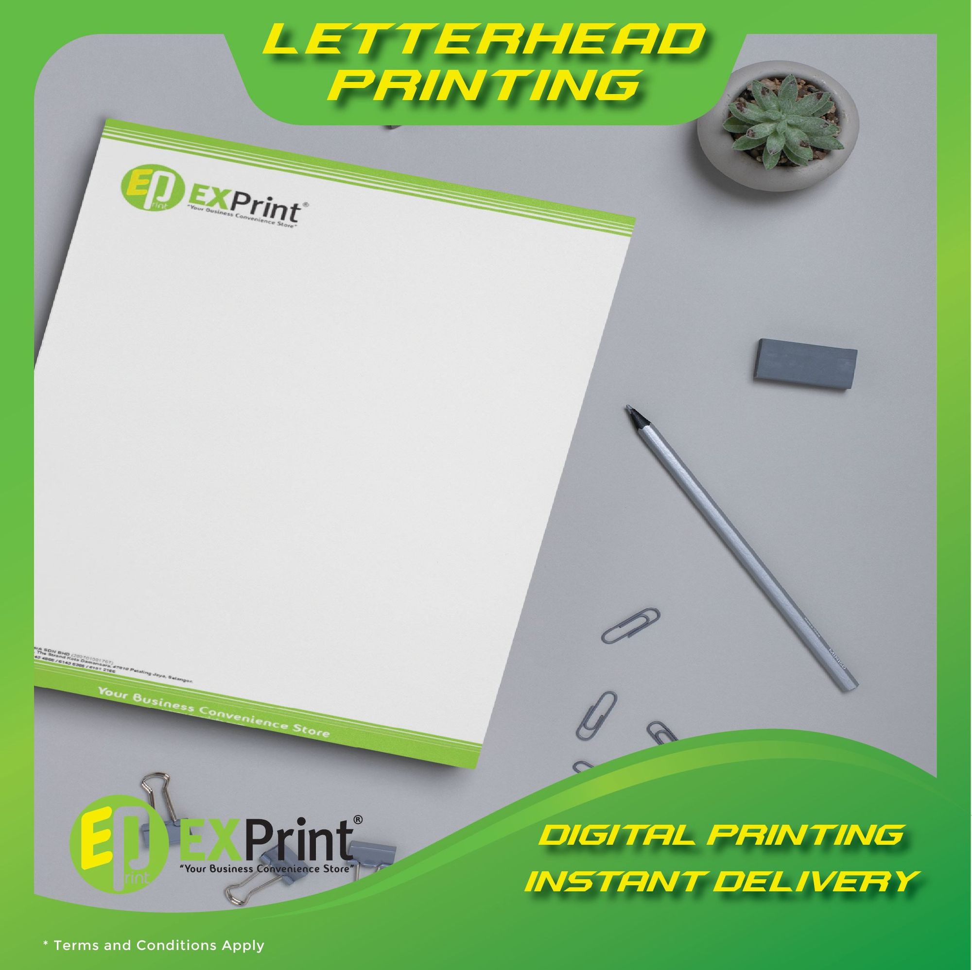 ✤ DIGITAL LETTERHEAD 1