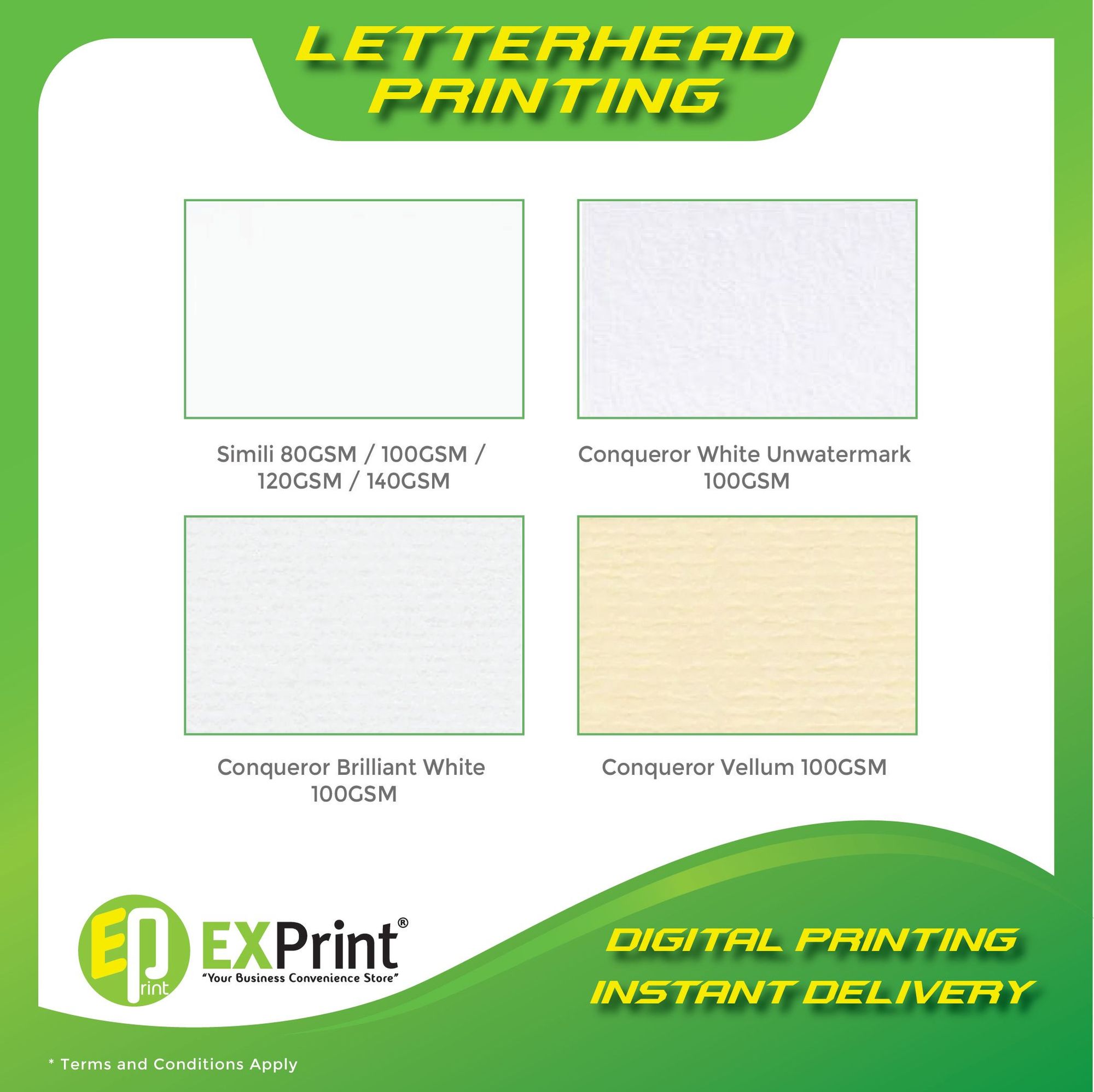 ✤ DIGITAL LETTERHEAD 2