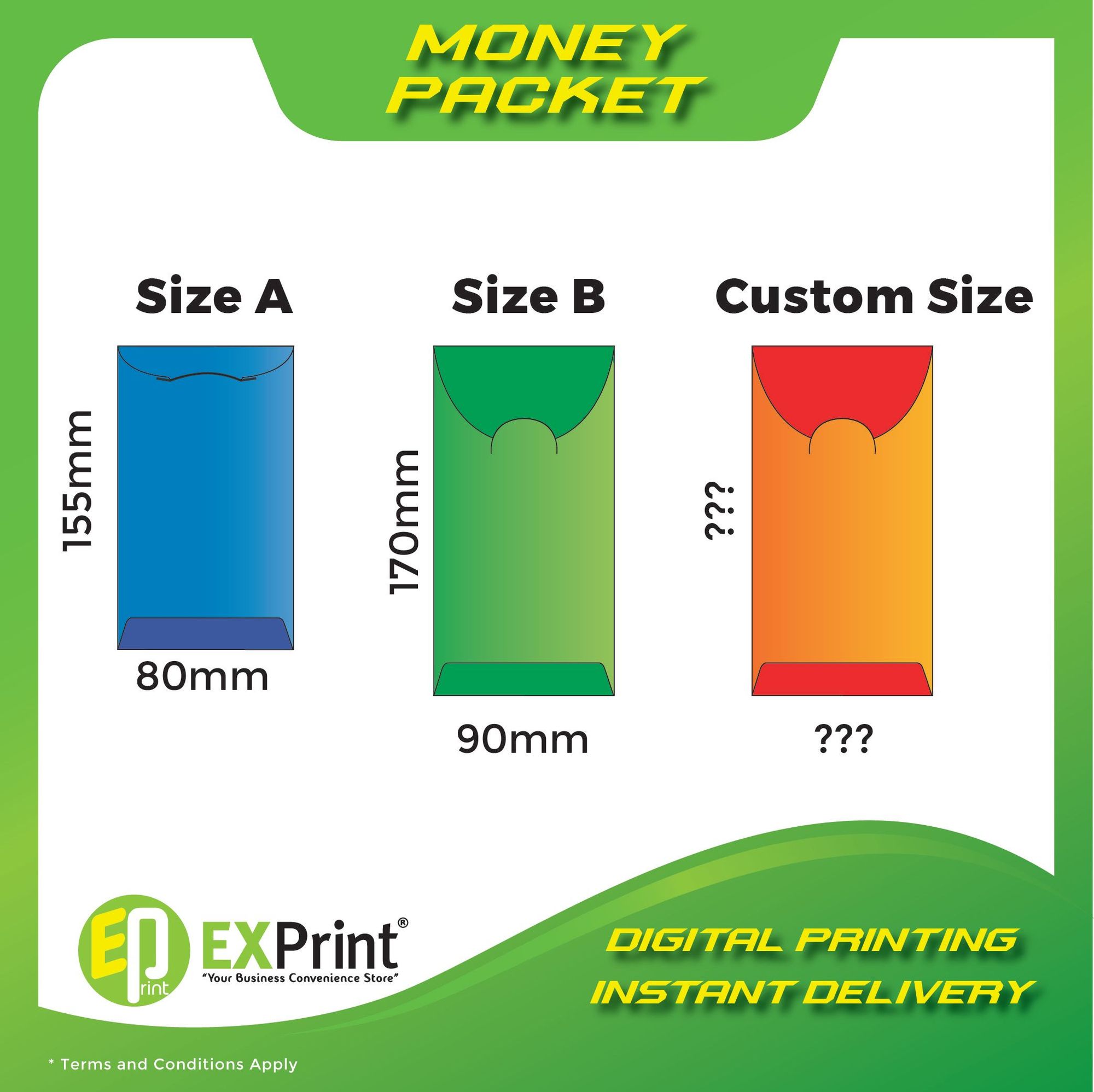 🟊 [CNY / RAYA ] DIGITAL MONEY PACKET 2