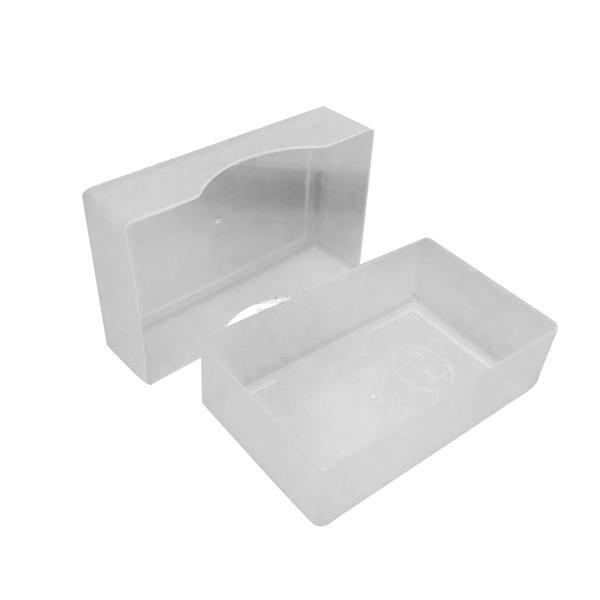 [S] NAME CARD BOX (PLASTIC) 1