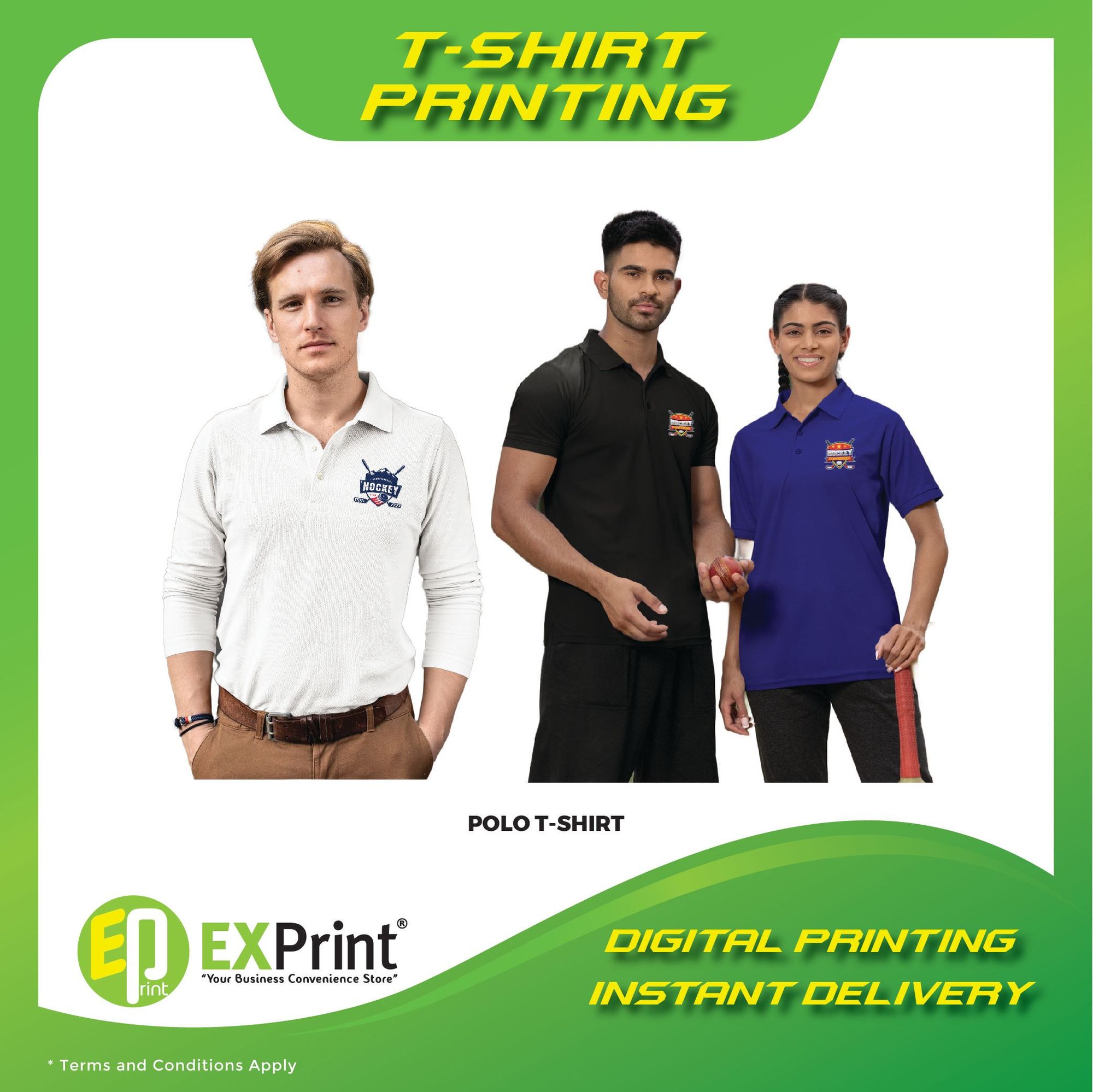 ✤ T-SHIRT PRINTING 2