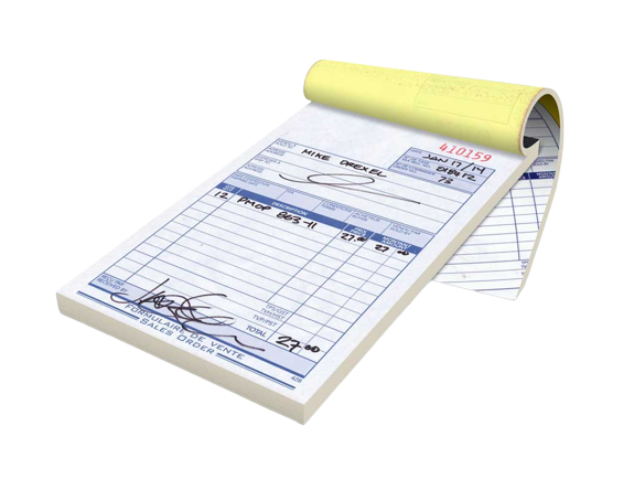 [D] RECEIPT BOOK COLOUR 1