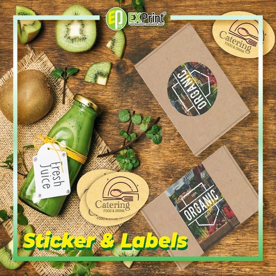 🟊 STICKER LABEL 4