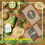 🟊 STICKER LABEL 4