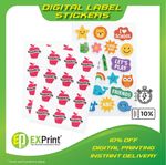 🟊 STICKER LABEL 1