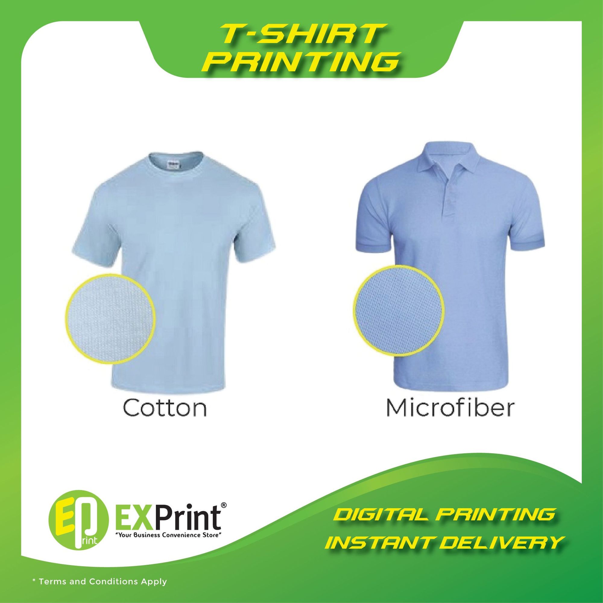 ✤ T-SHIRT PRINTING 3