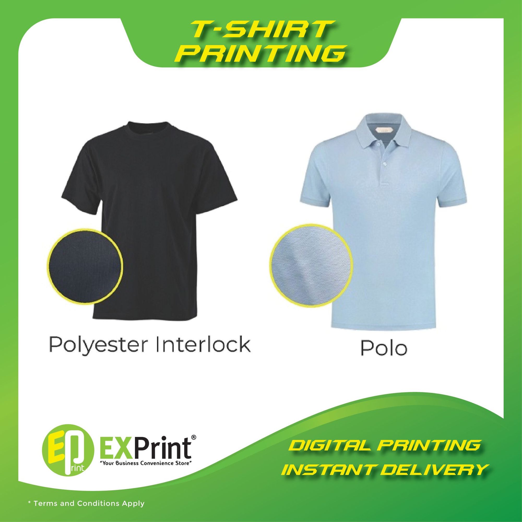 ✤ T-SHIRT PRINTING 4