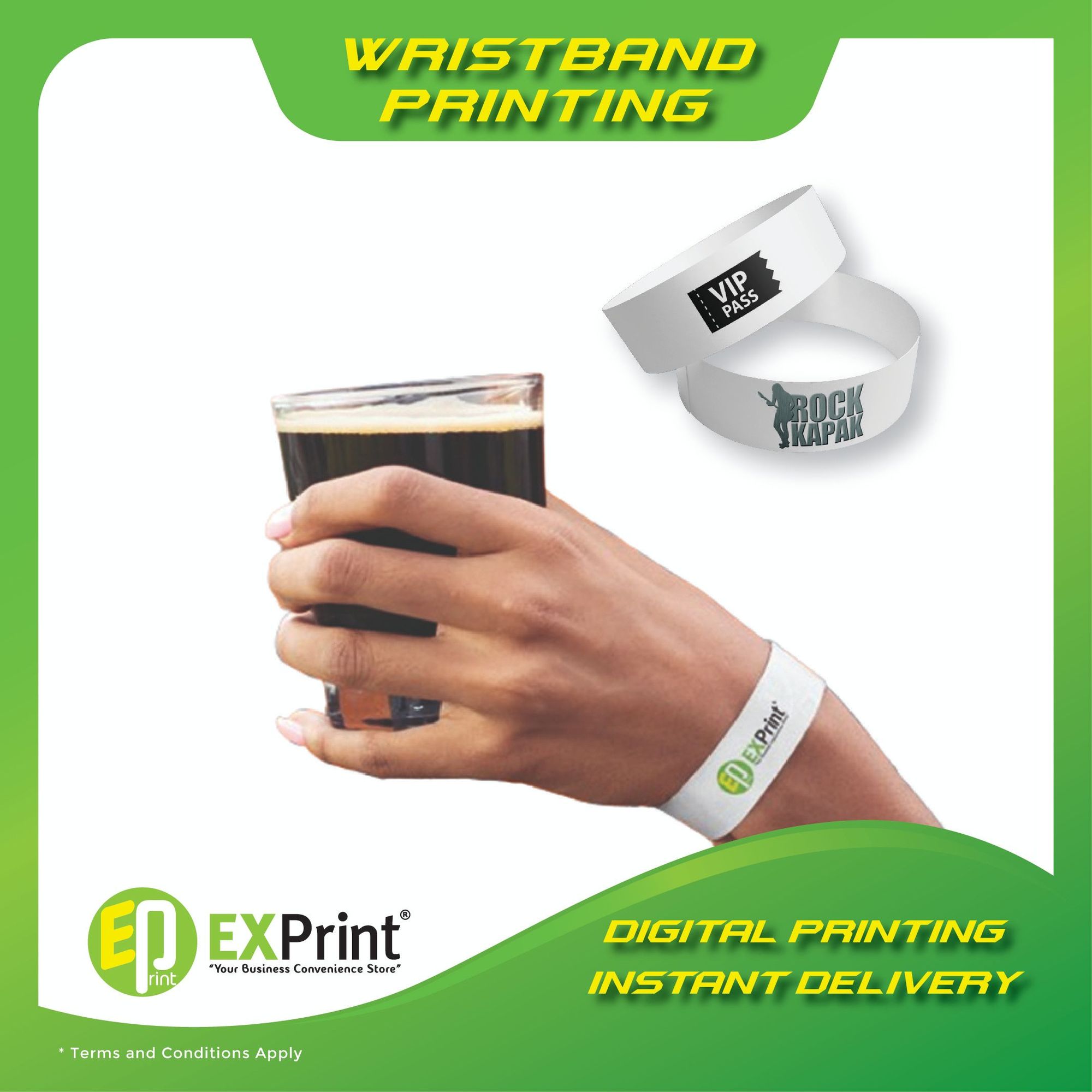 🟊 WRISTBAND PRINTING 1