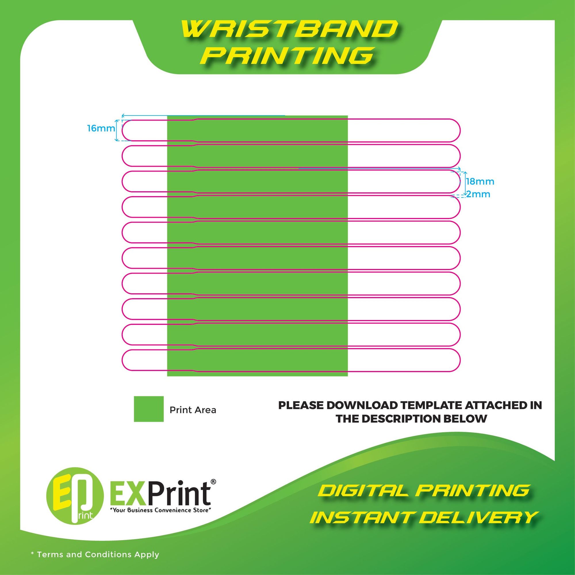 🟊 WRISTBAND PRINTING 3
