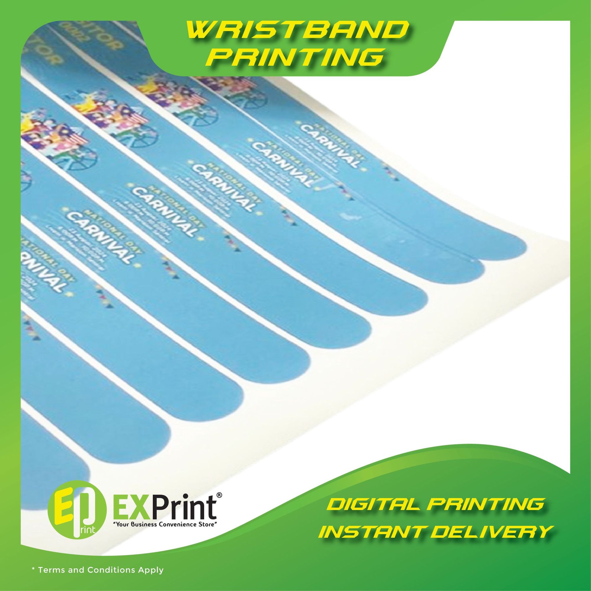 🟊 WRISTBAND PRINTING 2