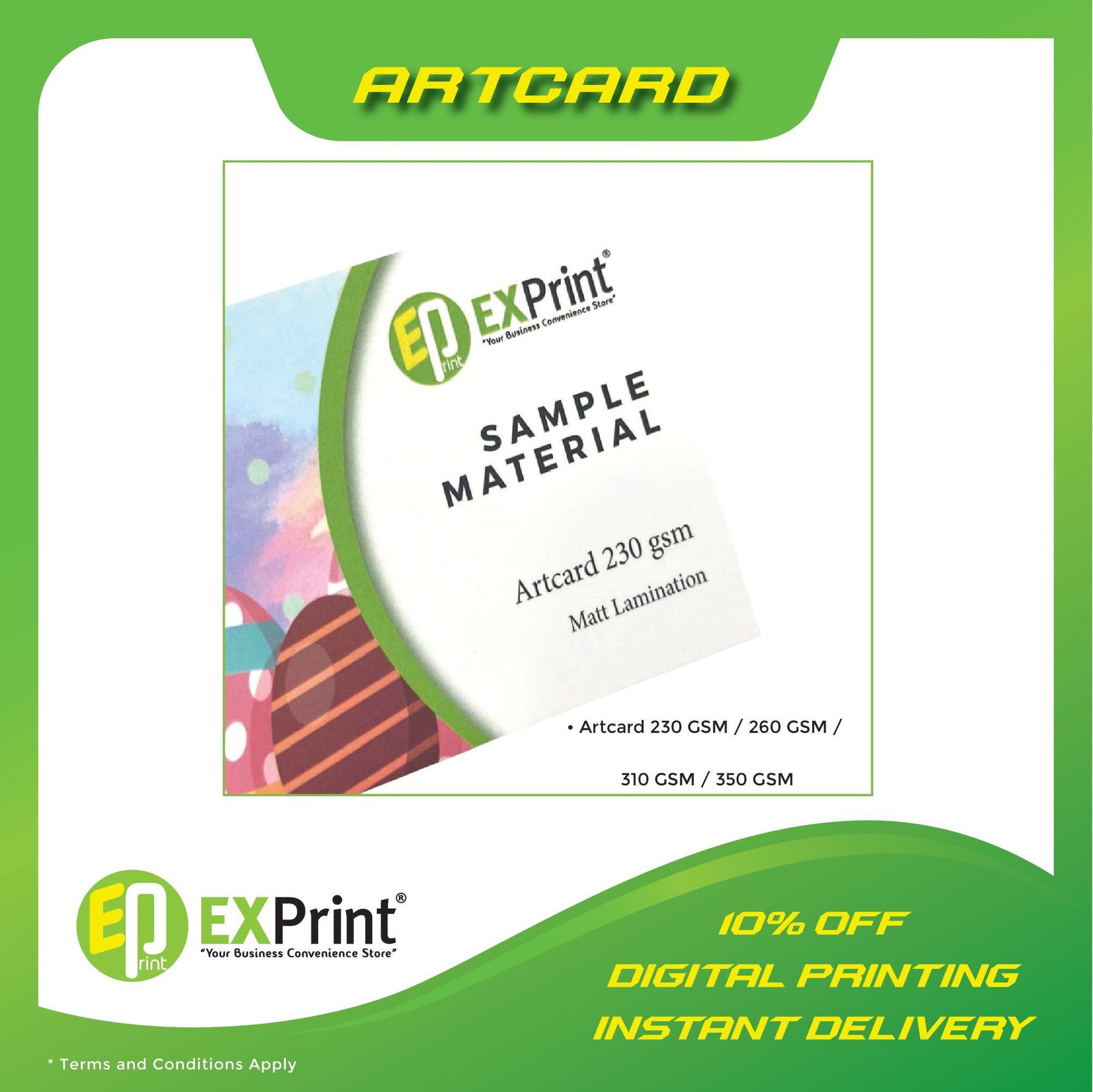 ✤ PREMIUM NAME CARD (SPOT UV) 4