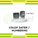 [A] COLOP STAMP (DATER) 3