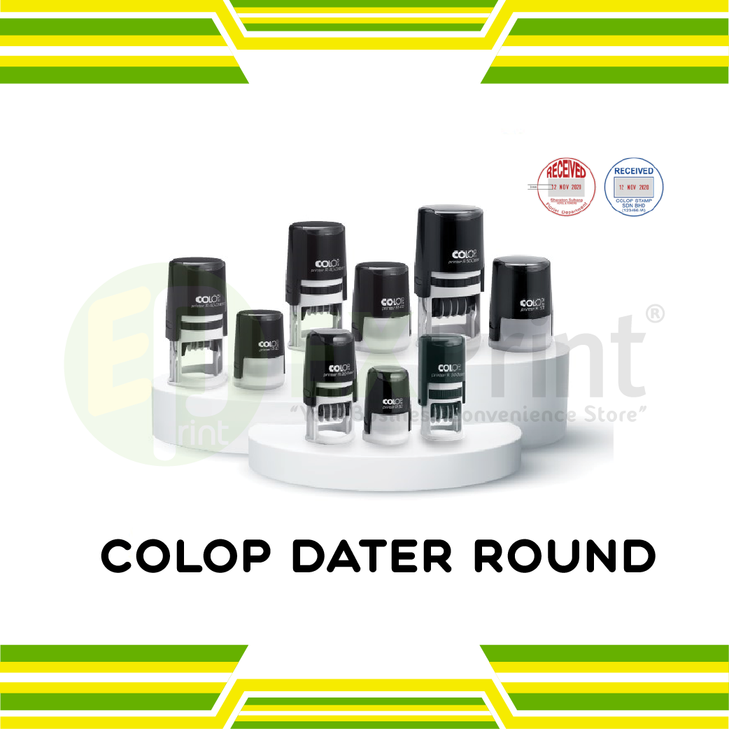 [A] COLOP STAMP (DATER) 1