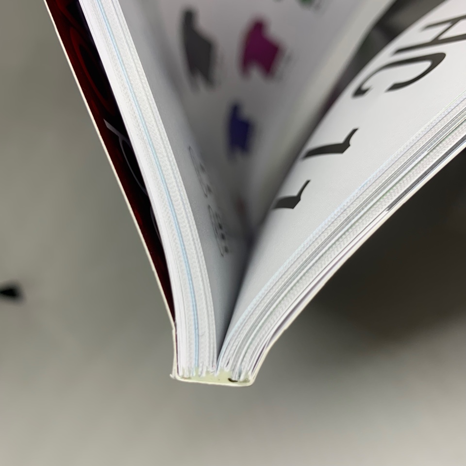 [B] PERFECT BINDING 3