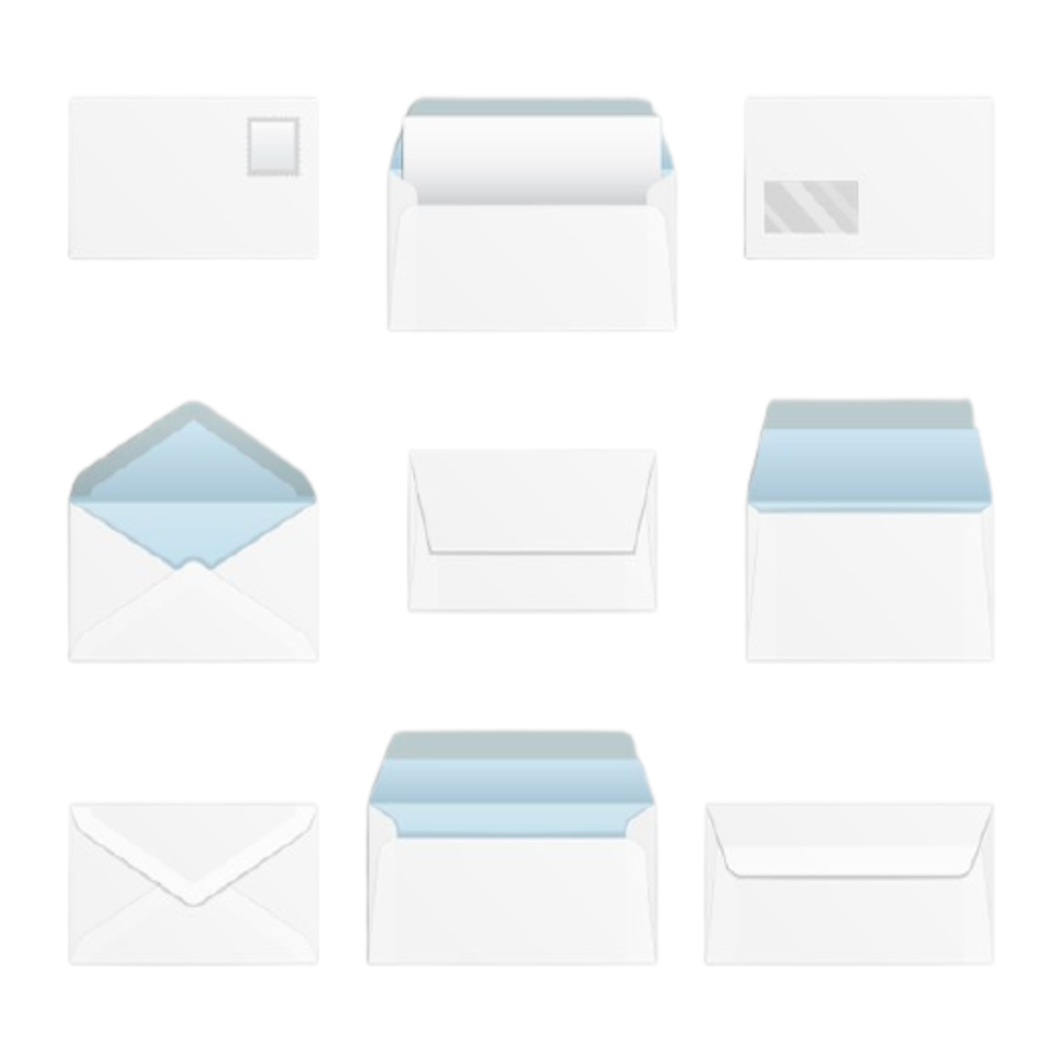 [S] ENVELOPES (BLANK) 1