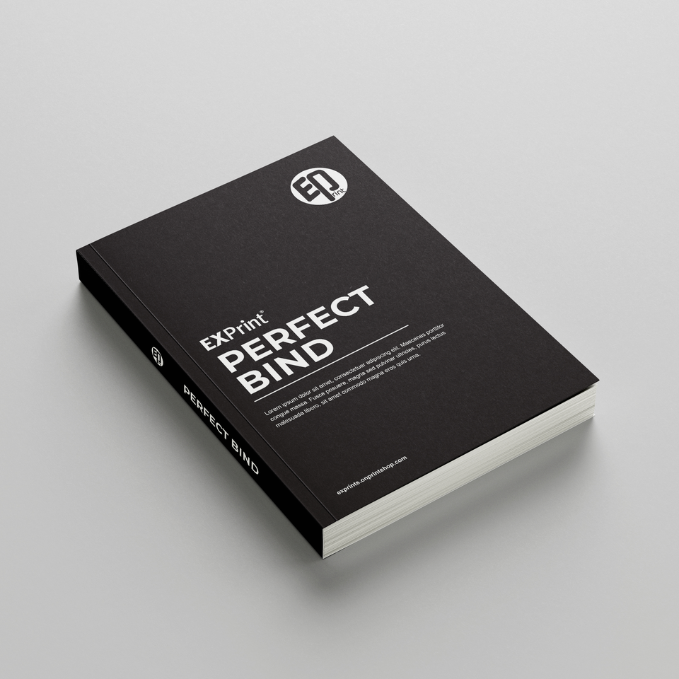 [B] PERFECT BINDING 1