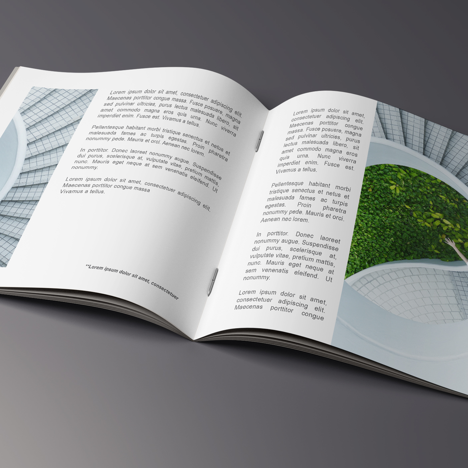 [B] SADDLE BINDING (BOOKLET) 2