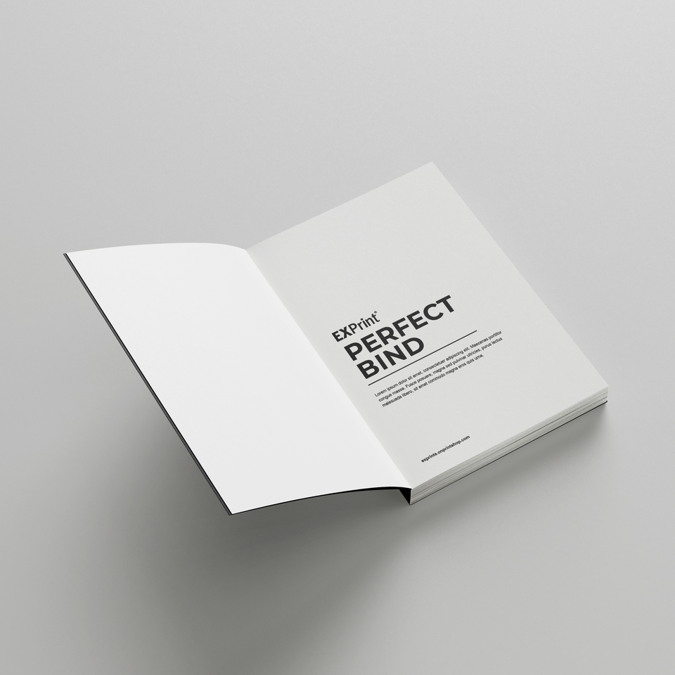 [B] PERFECT BINDING 2