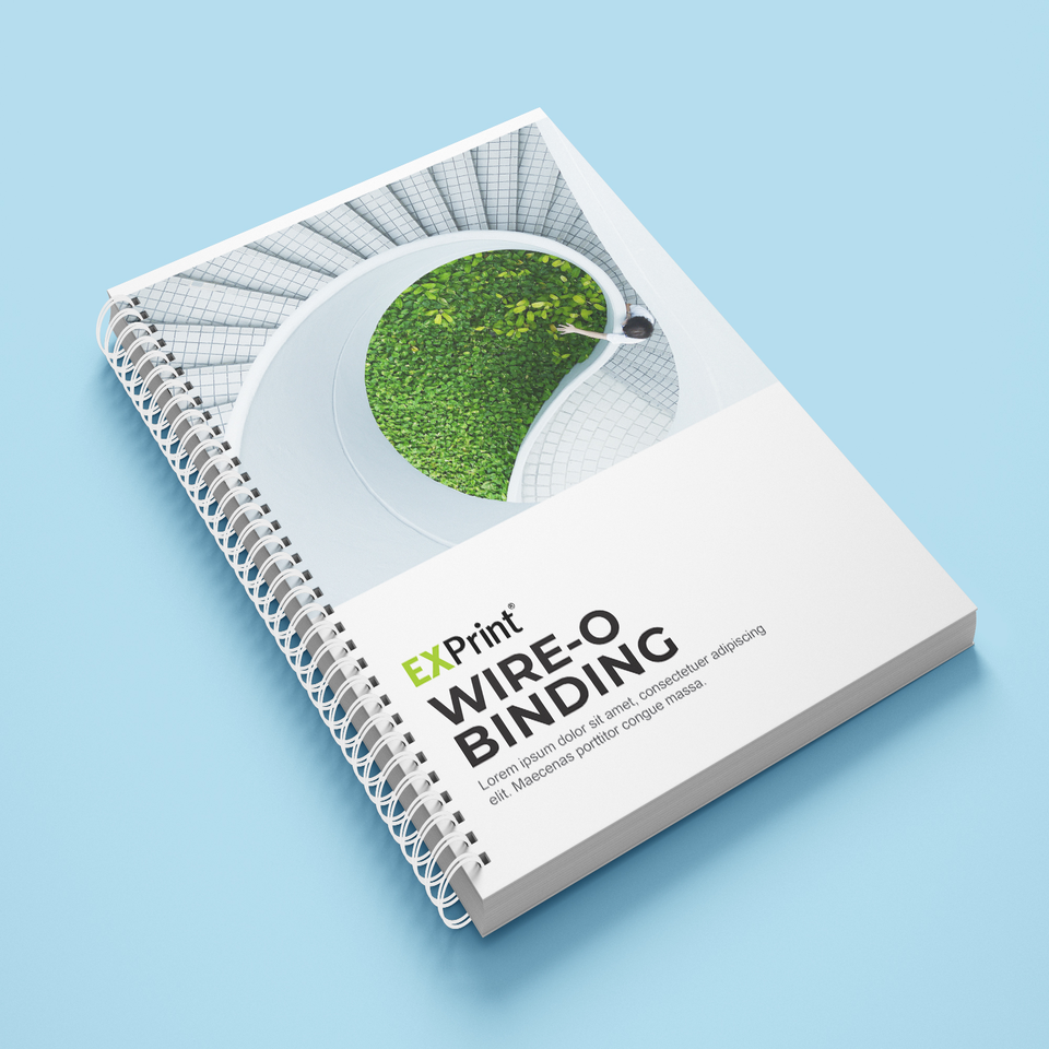 [B] WIRE'O BINDING 2