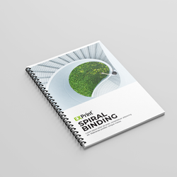 [B] SPIRAL BINDING 1