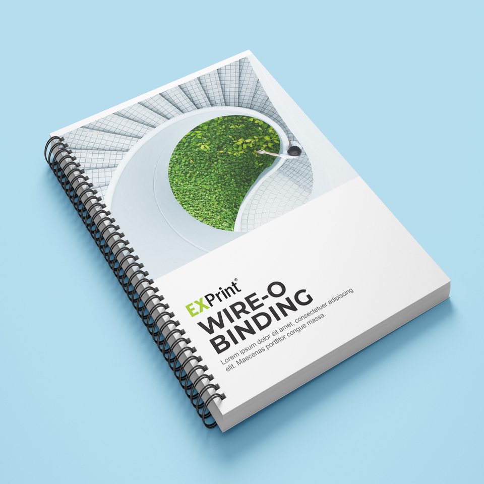 [B] WIRE'O BINDING 1