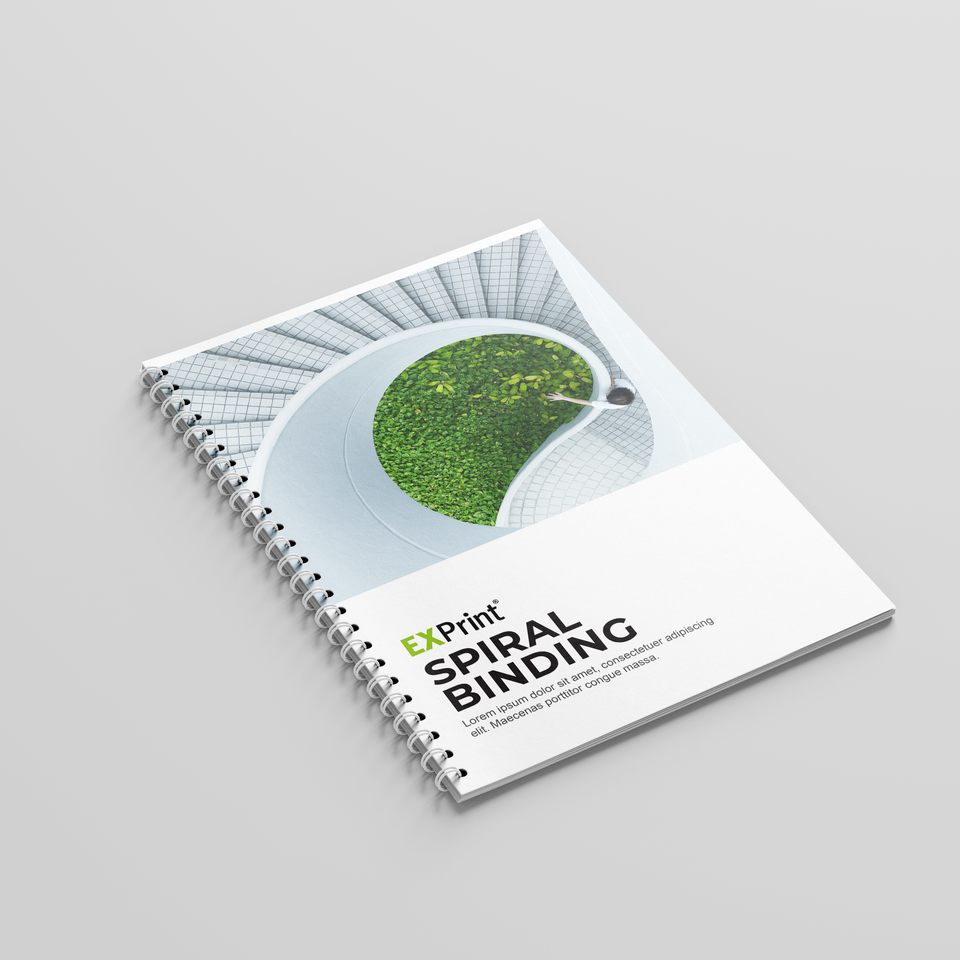 [B] SPIRAL BINDING 2