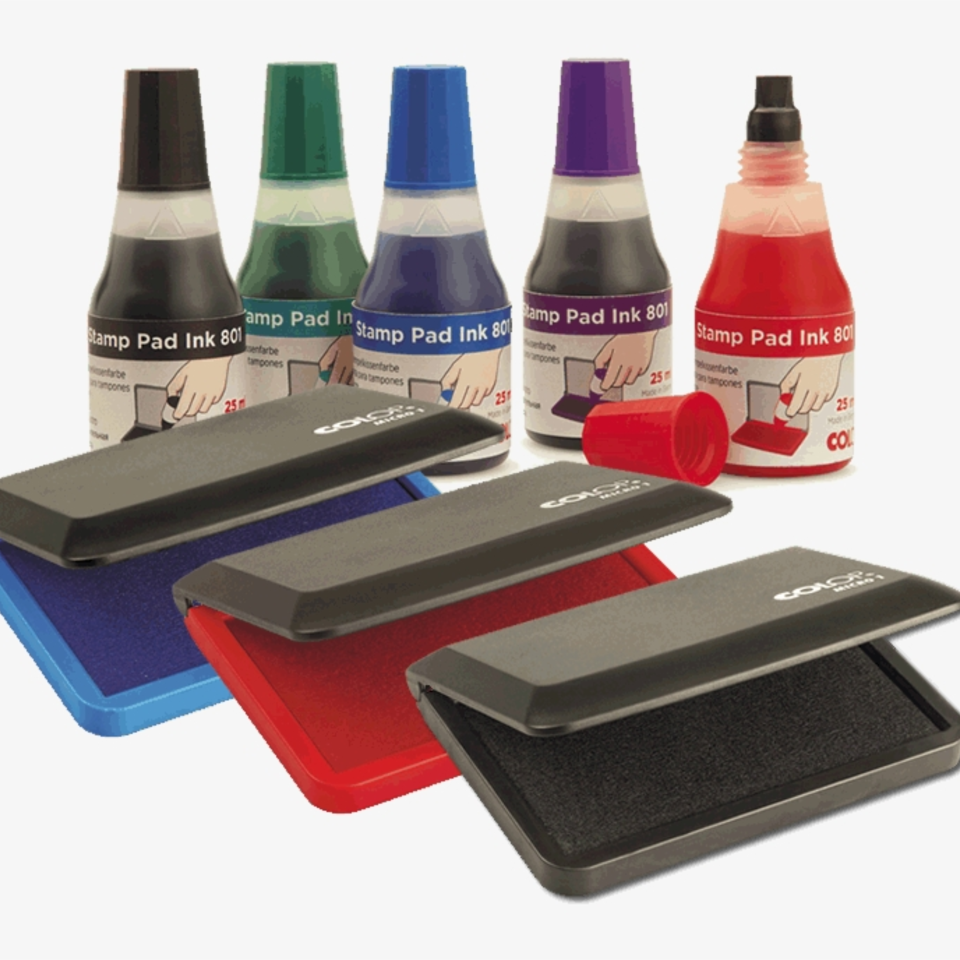 [A] COLOP STAMP PAD INK 1
