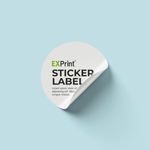 [D] STICKER LABEL 3