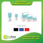 🟊 INSTANT RUBBER STAMP 1