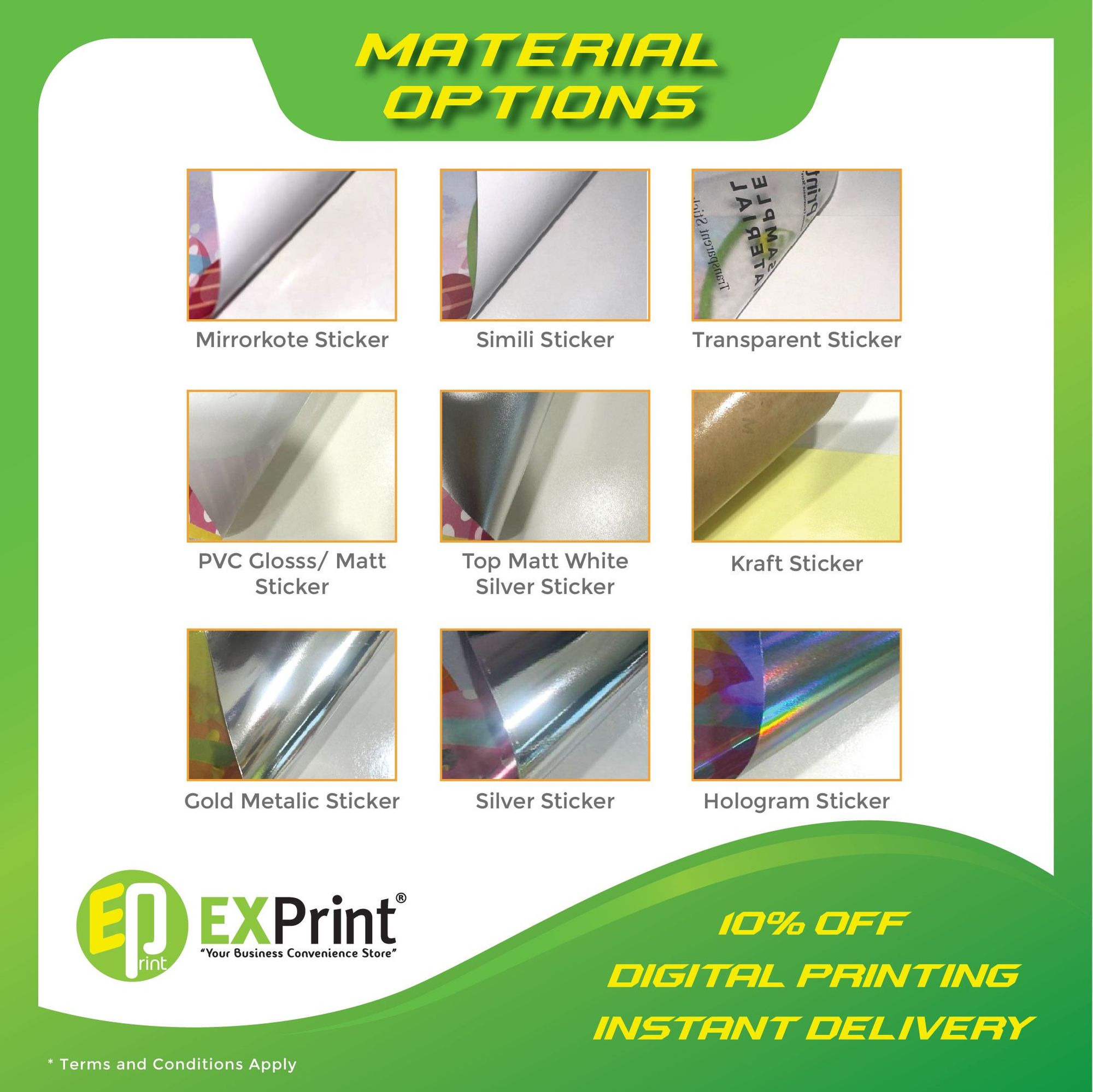 🟊 STICKER LABEL 2