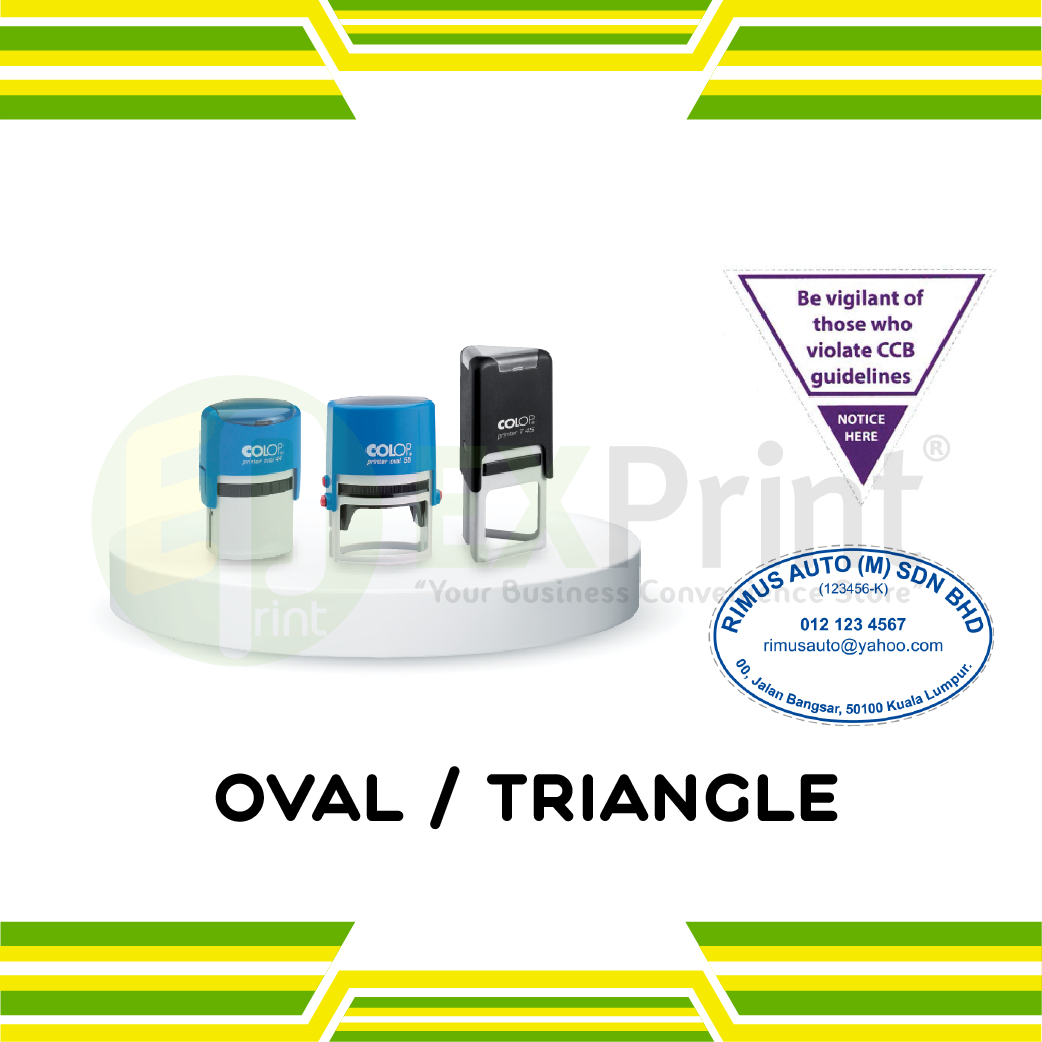 [A] COLOP (PRINTER LINE) 6