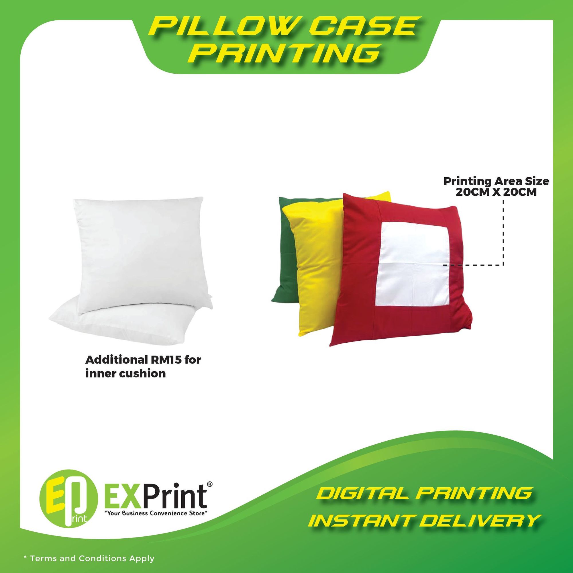 ✤ PILLOW CASE 2