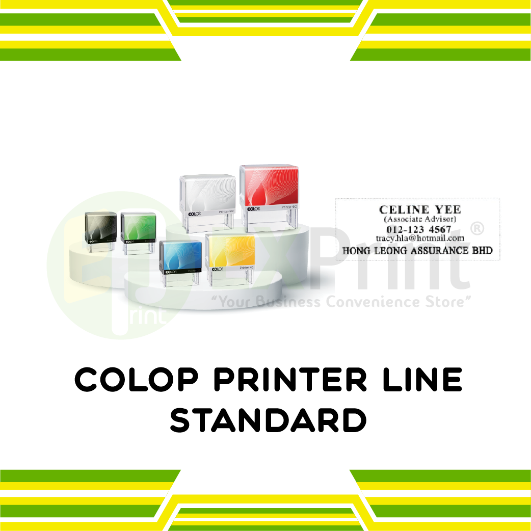 [A] COLOP (PRINTER LINE) 2