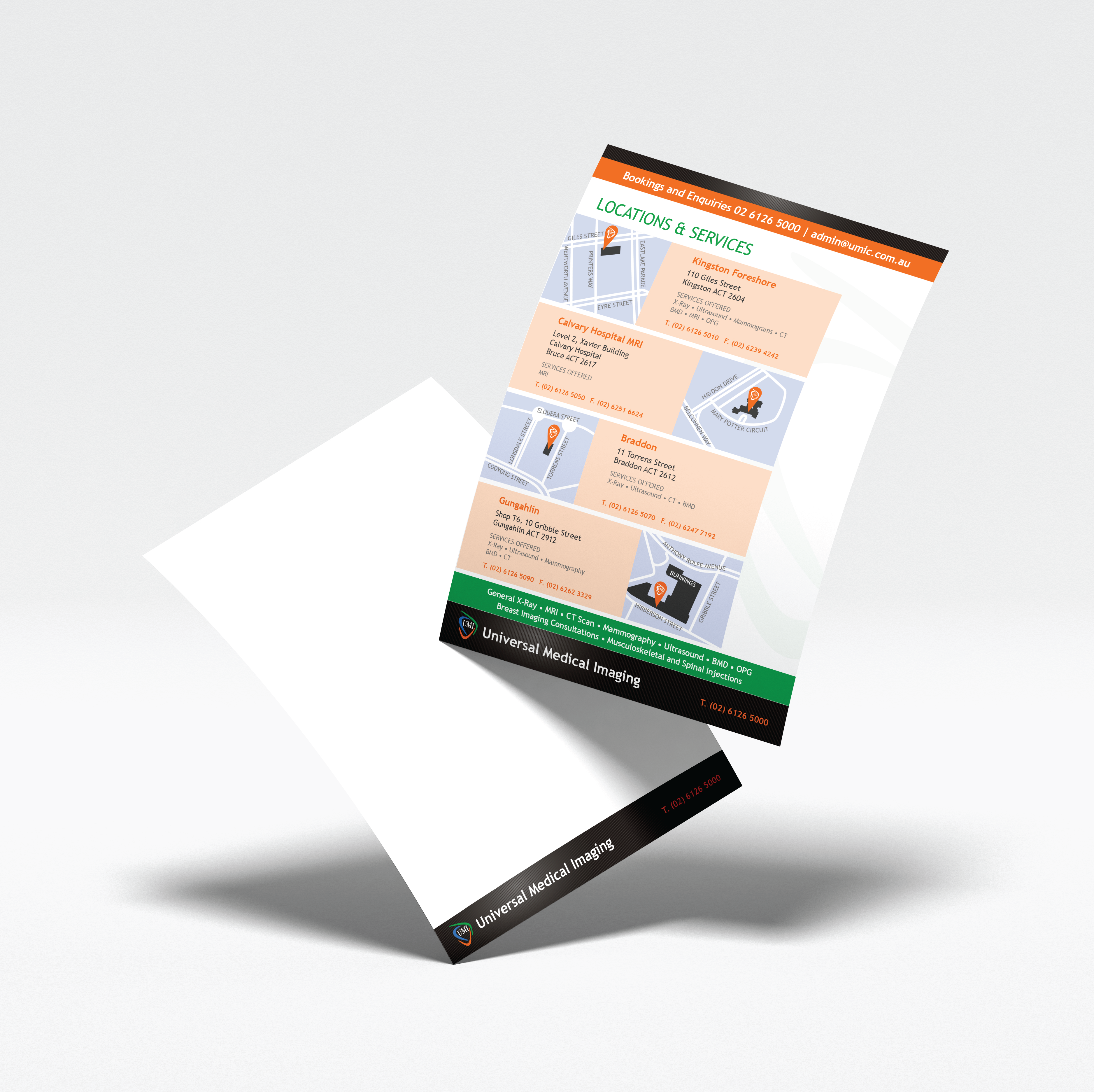 A4 Computer Referral