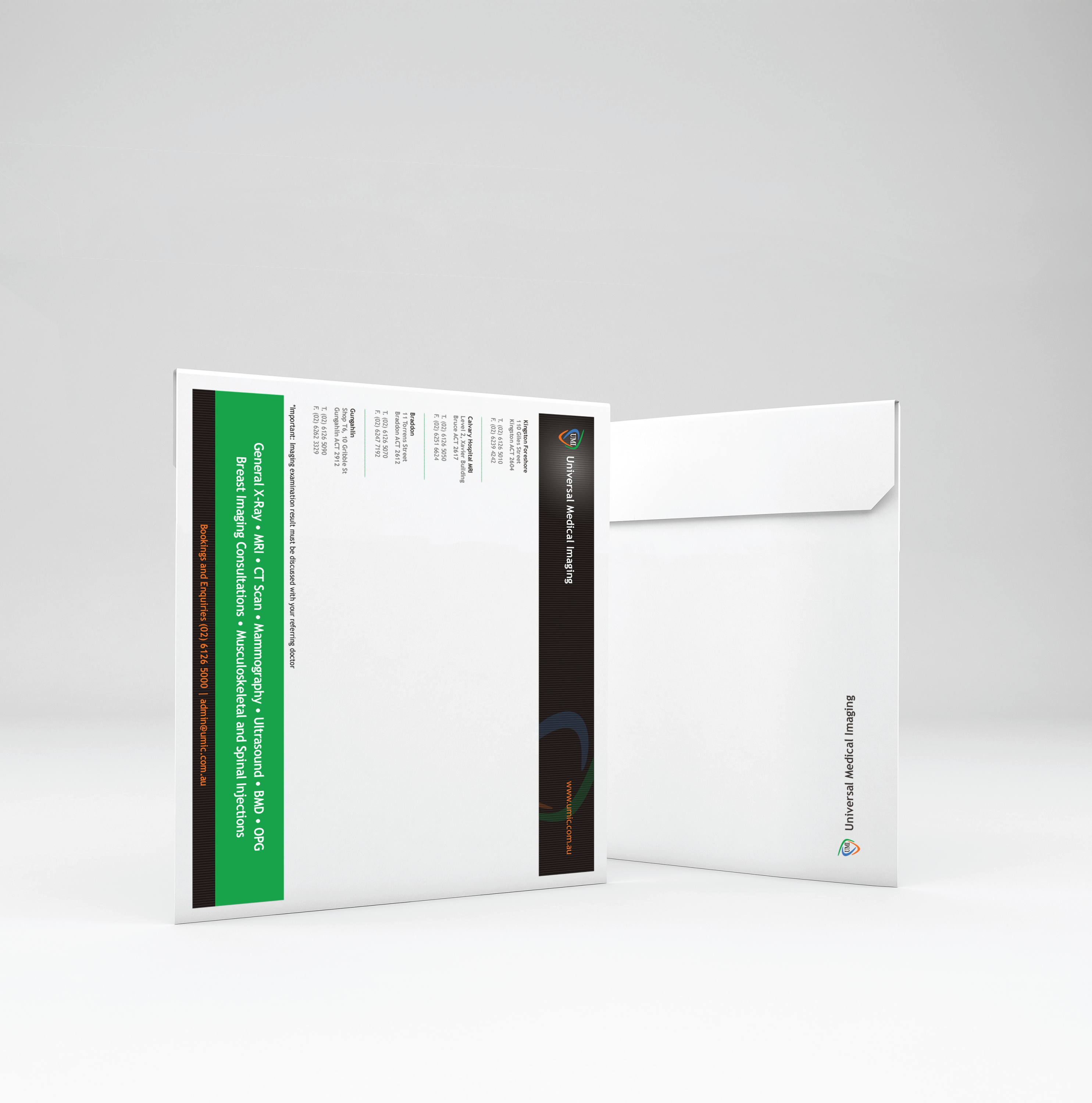 Small Xray Envelopes