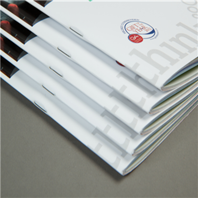 A4 Saddle Stitch Booklet 230gsm