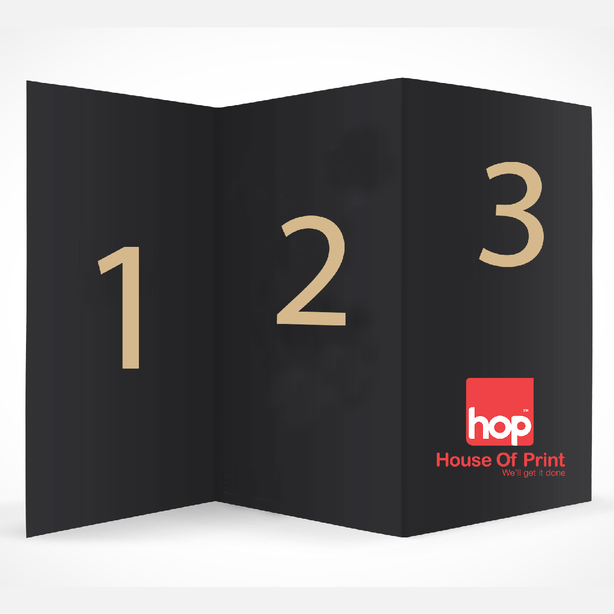 Brochure A5 x 3 Panels